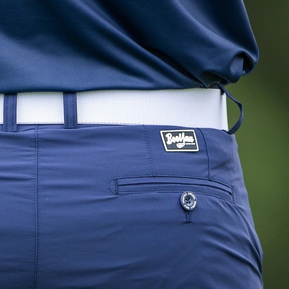 booyaa Other - Booyaa Blue Shorts Golf shorts with Relaxed Fit